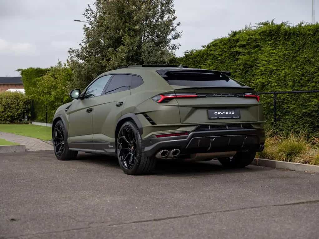 Lamborghini Urus PERFORMANTE 4.0L V8 TWIN TURBO - VERDE TUR 05/2023-photo-23