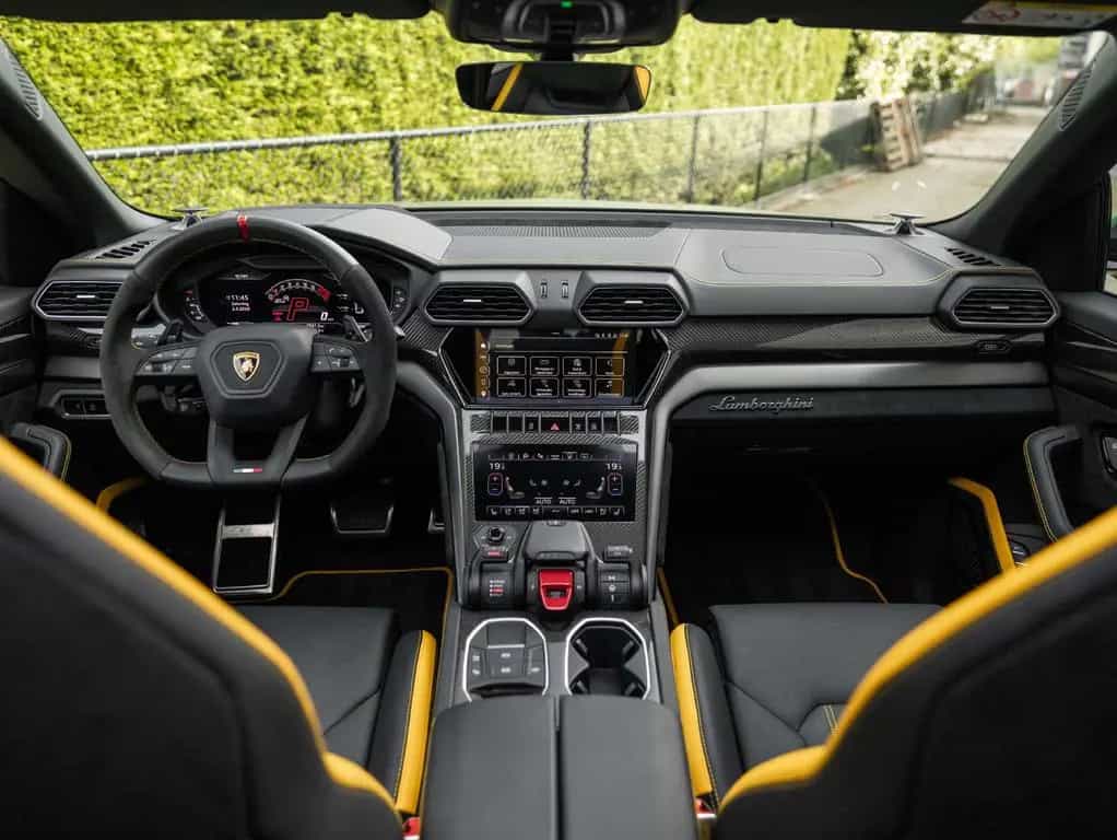 Lamborghini Urus PERFORMANTE 4.0L V8 TWIN TURBO - VERDE TUR 05/2023-photo-24
