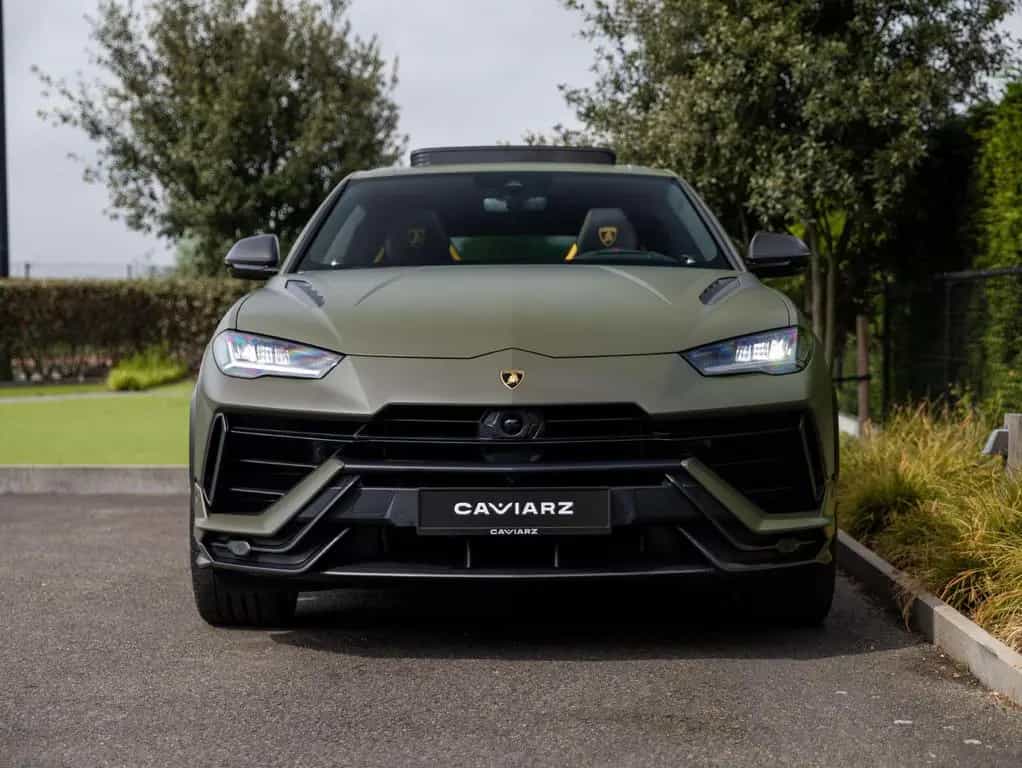 Lamborghini Urus PERFORMANTE 4.0L V8 TWIN TURBO - VERDE TUR 05/2023-photo-3