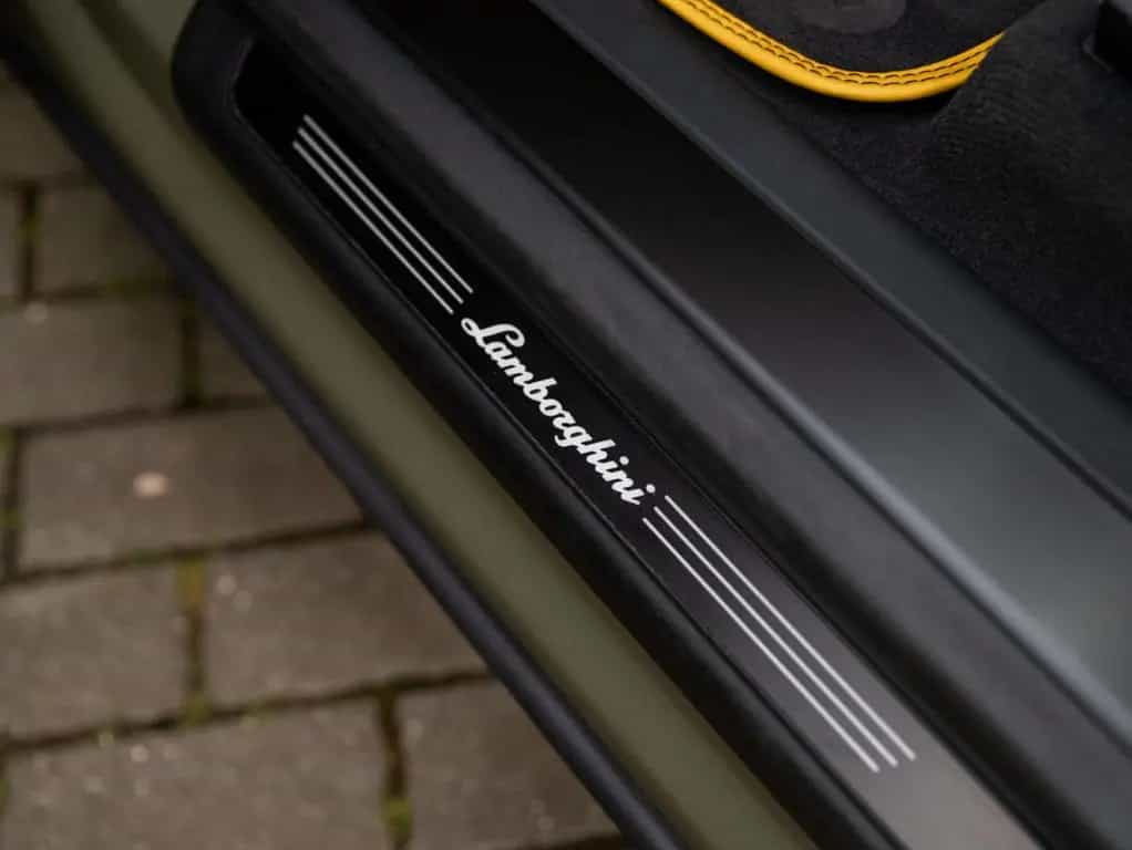 Lamborghini Urus PERFORMANTE 4.0L V8 TWIN TURBO - VERDE TUR 05/2023-photo-30