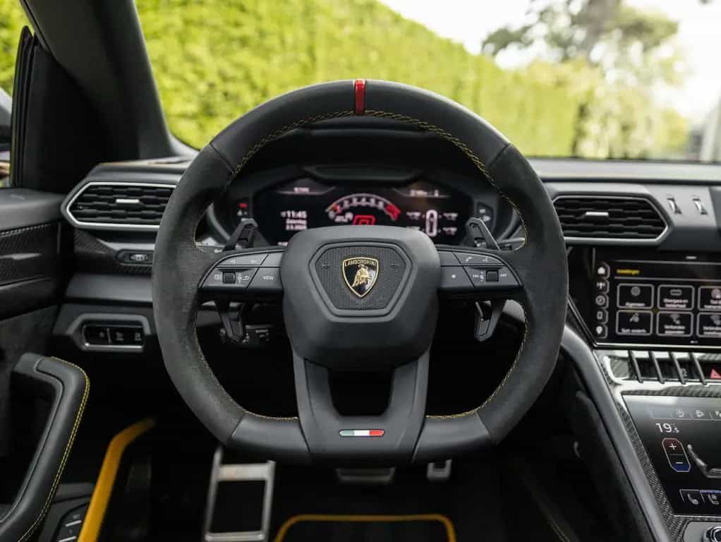 Lamborghini Urus PERFORMANTE 4.0L V8 TWIN TURBO - VERDE TUR 05/2023-photo-35