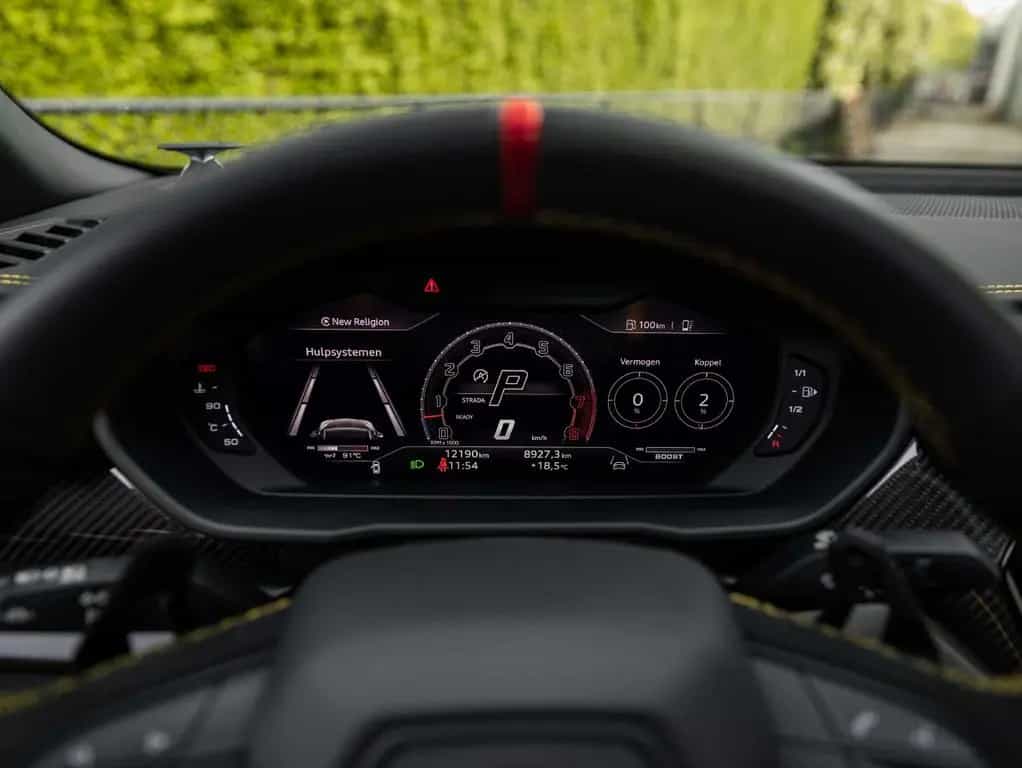 Lamborghini Urus PERFORMANTE 4.0L V8 TWIN TURBO - VERDE TUR 05/2023-photo-36
