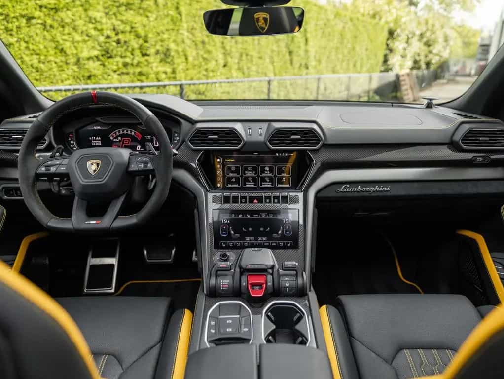 Lamborghini Urus PERFORMANTE 4.0L V8 TWIN TURBO - VERDE TUR 05/2023-photo-37