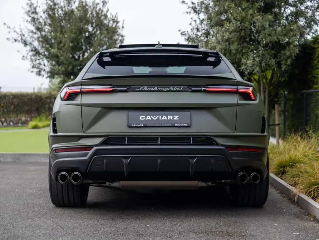 Lamborghini Urus PERFORMANTE 4.0L V8 TWIN TURBO - VERDE TUR 05/2023-photo-4