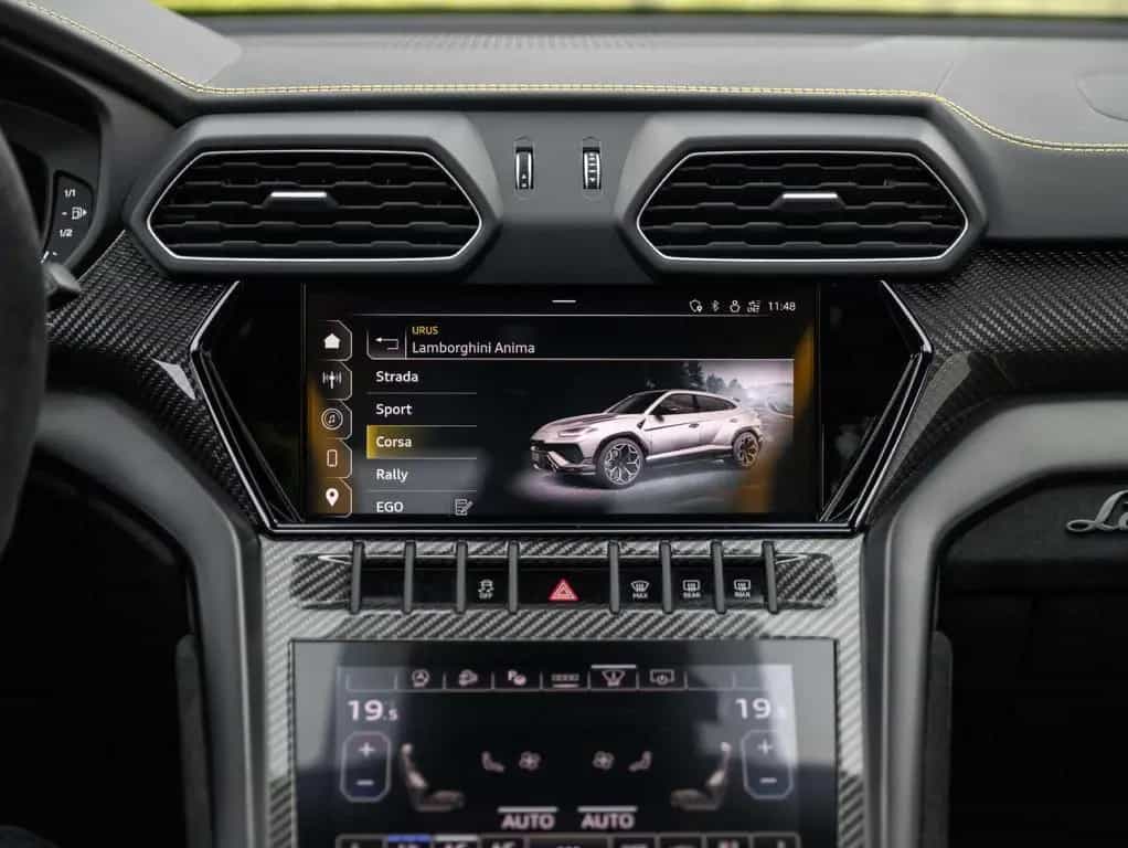 Lamborghini Urus PERFORMANTE 4.0L V8 TWIN TURBO - VERDE TUR 05/2023-photo-40