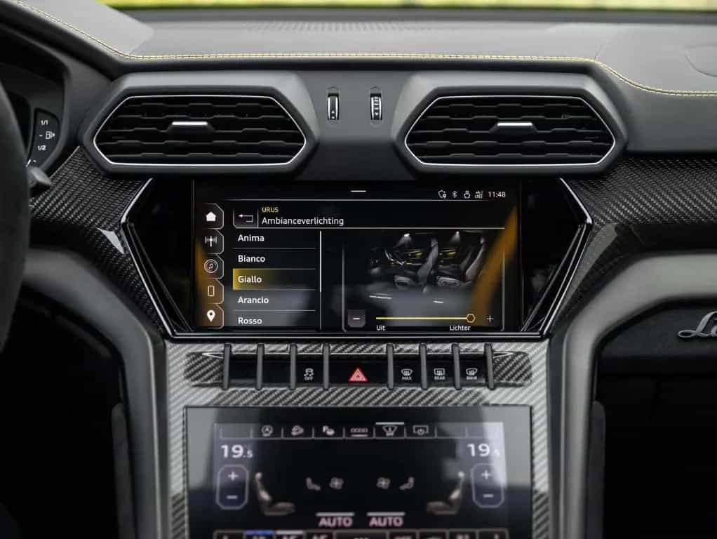Lamborghini Urus PERFORMANTE 4.0L V8 TWIN TURBO - VERDE TUR 05/2023-photo-41