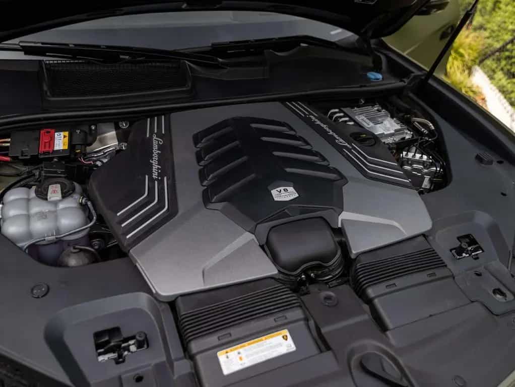Lamborghini Urus PERFORMANTE 4.0L V8 TWIN TURBO - VERDE TUR 05/2023-photo-49