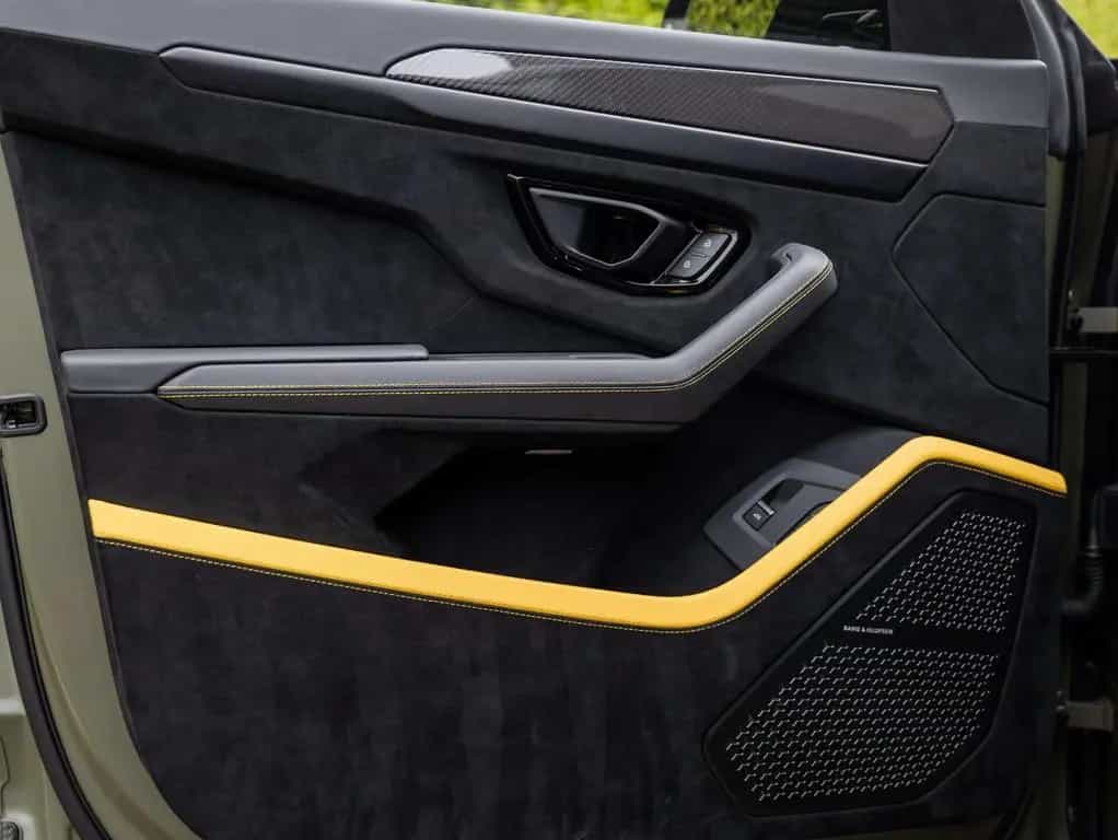 Lamborghini Urus PERFORMANTE 4.0L V8 TWIN TURBO - VERDE TUR 05/2023-photo-5
