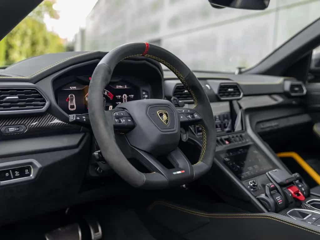 Lamborghini Urus PERFORMANTE 4.0L V8 TWIN TURBO - VERDE TUR 05/2023-photo-6