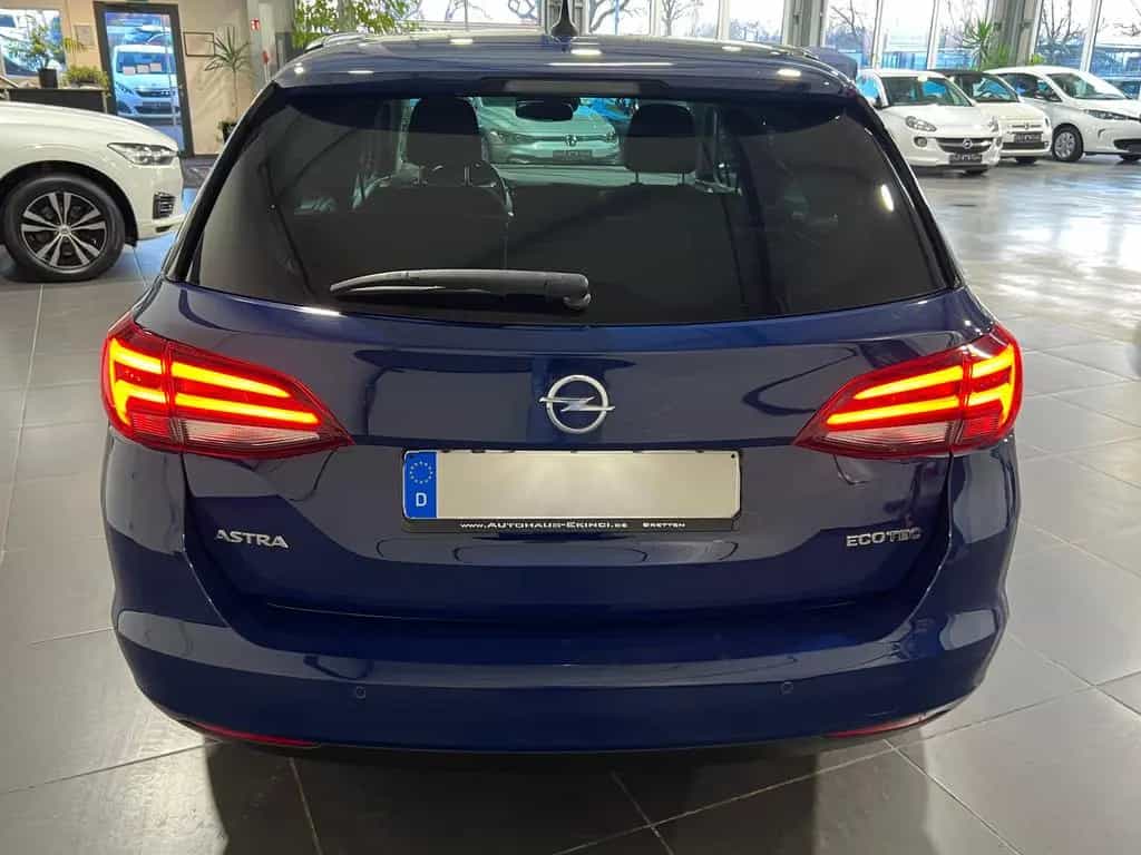 Opel Astra K 1.0 ST **LED*StandHz.*Navi*Kamera** 05/2018-photo-3