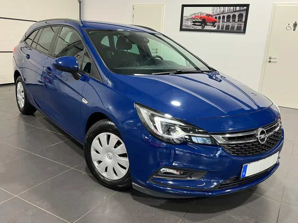 Opel Astra K 1.0 ST **LED*StandHz.*Navi*Kamera** 05/2018-photo-7