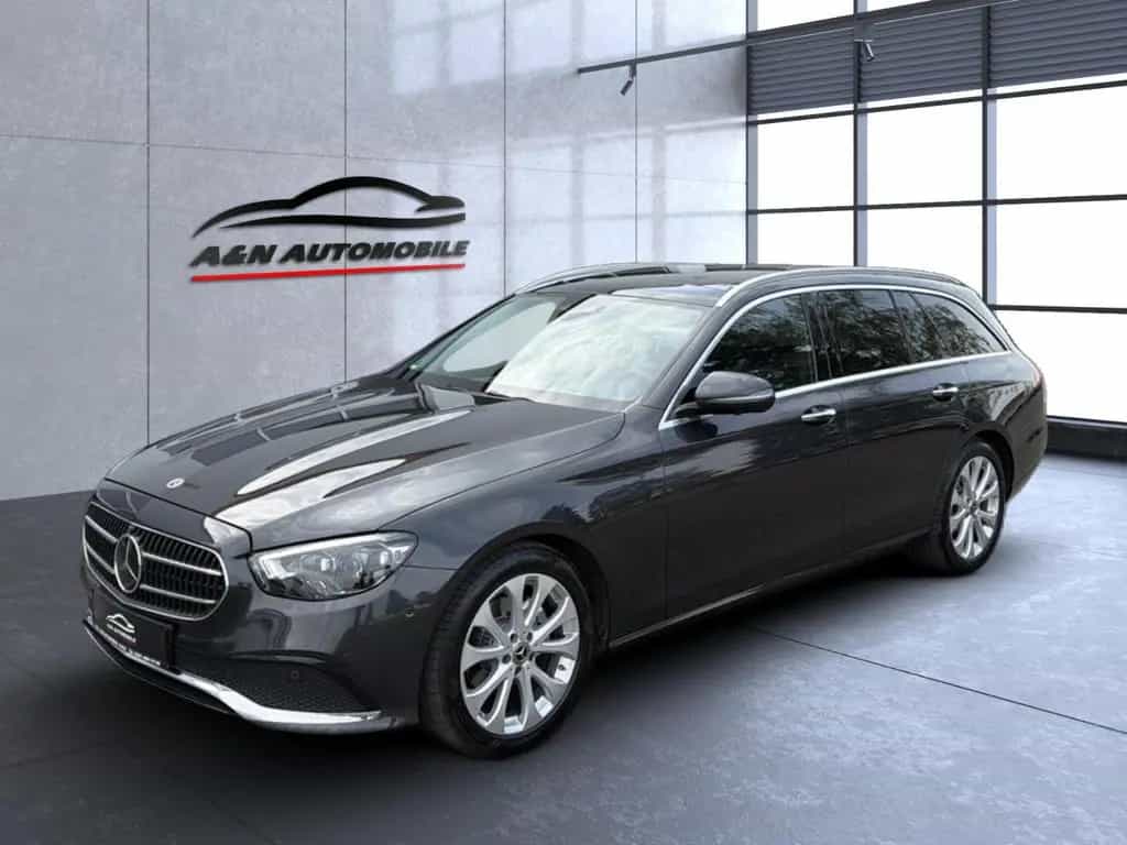 Mercedes-Benz E-Class d T+MULTIBEAM+PANO+BURMESTER+ACC+360°+HUD 04/2021-photo-0
