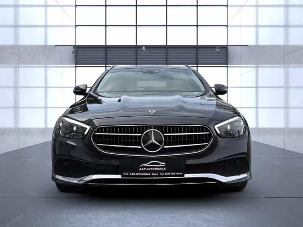 Mercedes-Benz E-Class d T+MULTIBEAM+PANO+BURMESTER+ACC+360°+HUD 04/2021-photo-1