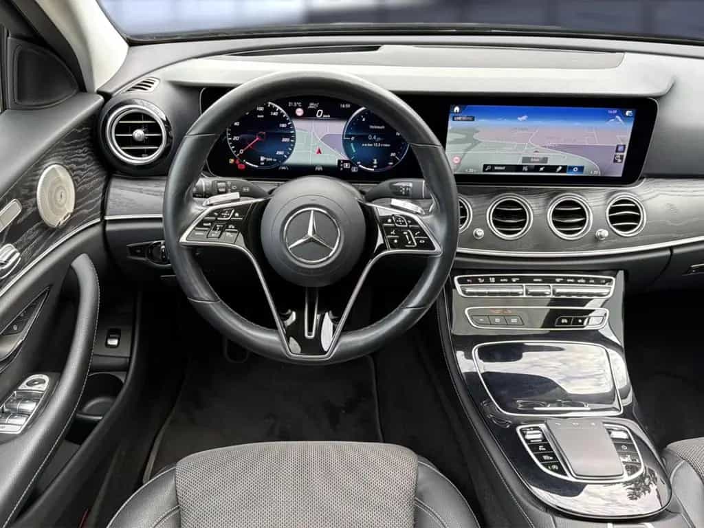 Mercedes-Benz E-Class d T+MULTIBEAM+PANO+BURMESTER+ACC+360°+HUD 04/2021-photo-12