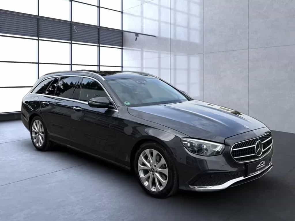Mercedes-Benz E-Class d T+MULTIBEAM+PANO+BURMESTER+ACC+360°+HUD 04/2021-photo-2