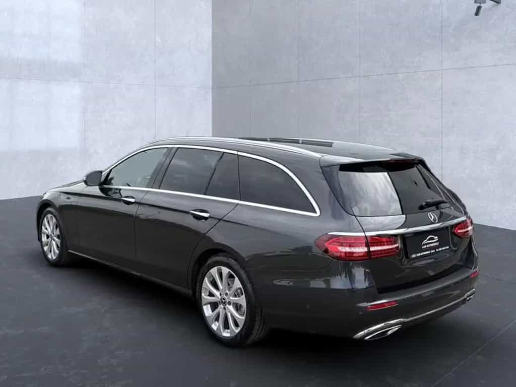 Mercedes-Benz E-Class d T+MULTIBEAM+PANO+BURMESTER+ACC+360°+HUD 04/2021-photo-5