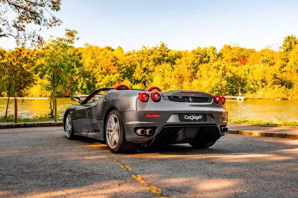 Ferrari F430 Spider F1 02/2007-photo-1