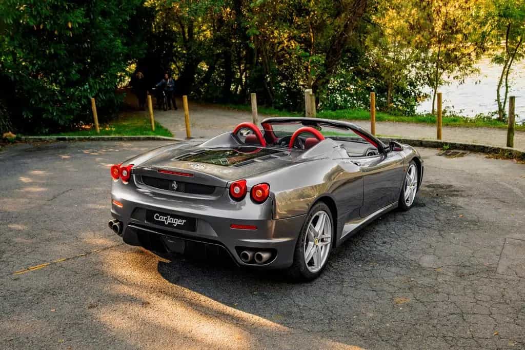 Ferrari F430 Spider F1 02/2007-photo-10