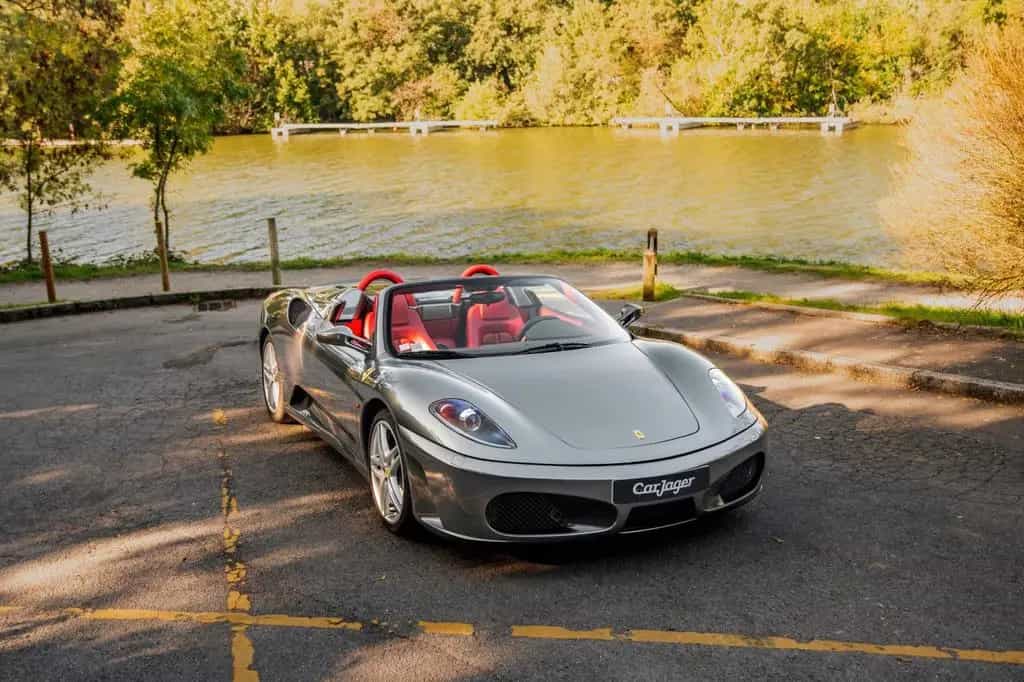 Ferrari F430 Spider F1 02/2007-photo-11
