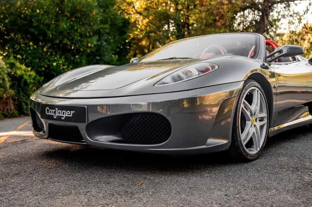 Ferrari F430 Spider F1 02/2007-photo-13