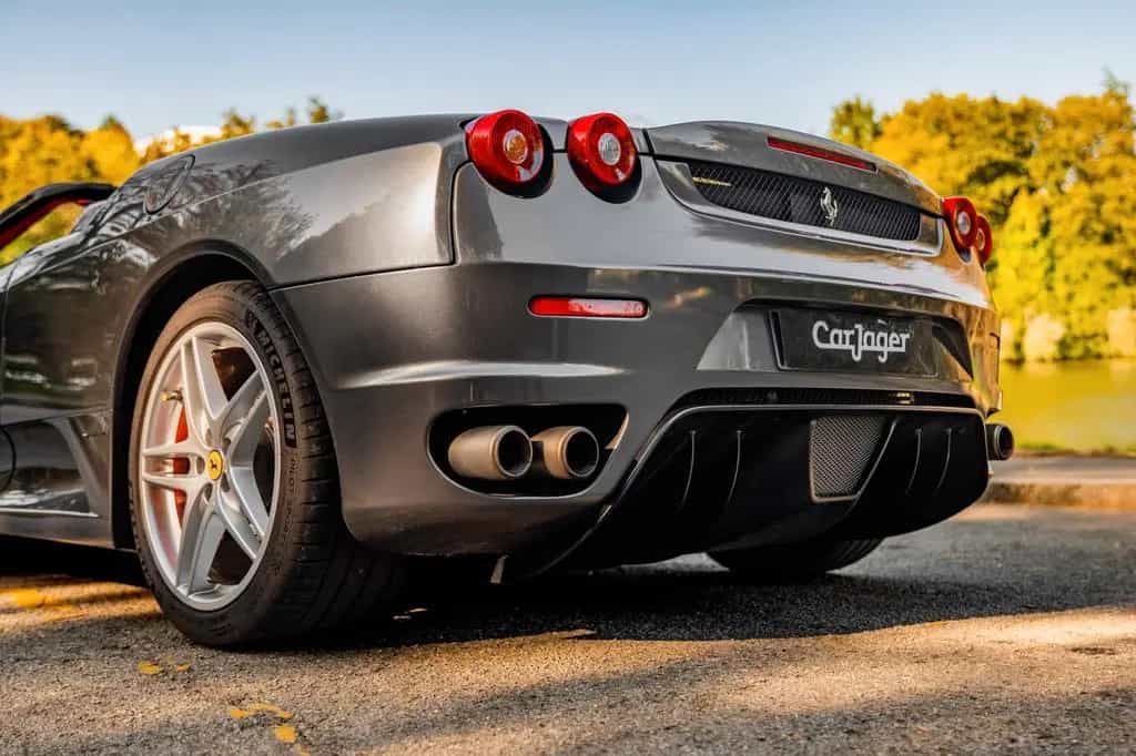 Ferrari F430 Spider F1 02/2007-photo-14