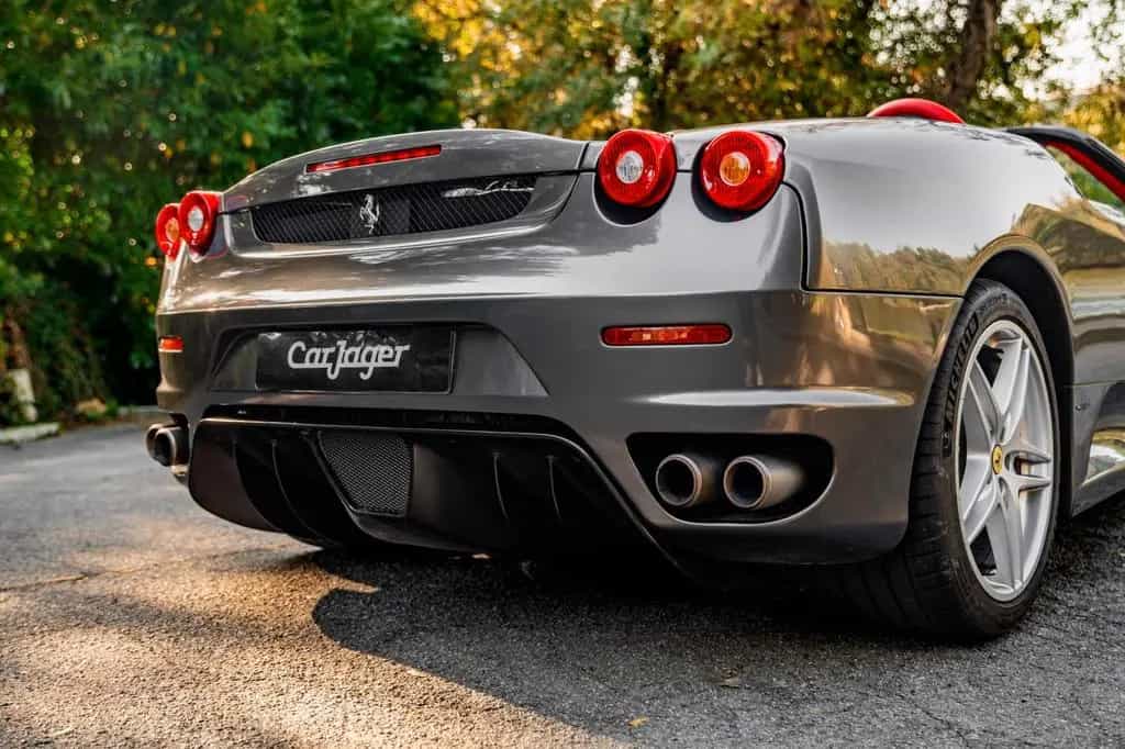 Ferrari F430 Spider F1 02/2007-photo-15