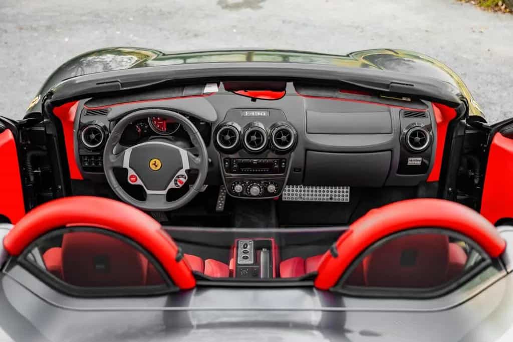 Ferrari F430 Spider F1 02/2007-photo-18