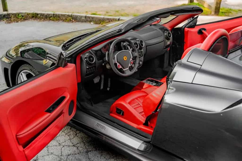 Ferrari F430 Spider F1 02/2007-photo-22