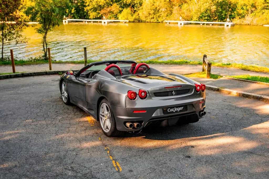 Ferrari F430 Spider F1 02/2007-photo-7