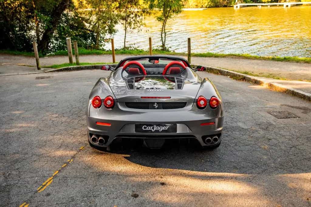 Ferrari F430 Spider F1 02/2007-photo-8