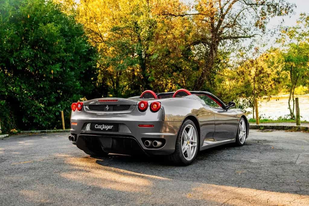Ferrari F430 Spider F1 02/2007-photo-9