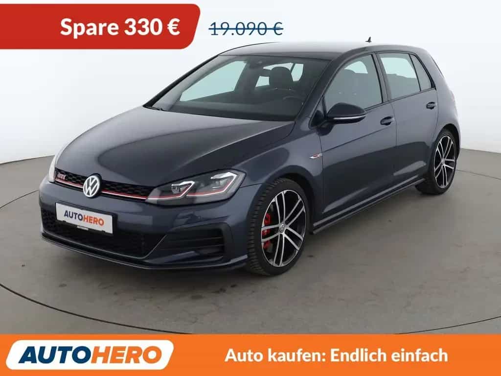 Volkswagen Golf VII 2.0 TSI GTI Performance BMT*LED*NAVI* 05/2017-photo-0