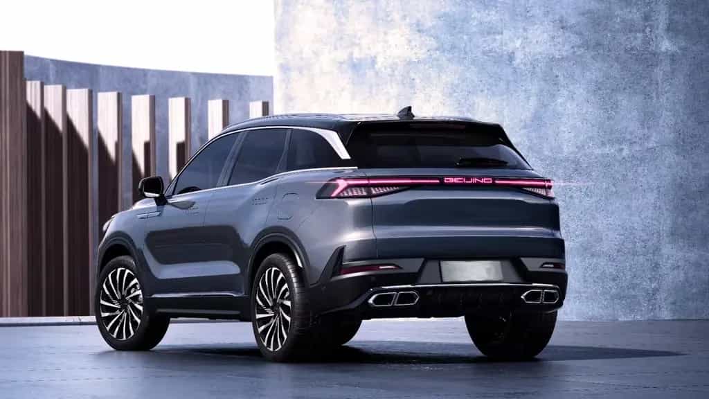 BAIC Beijing X75 #sofort verfügbar# null-photo-0