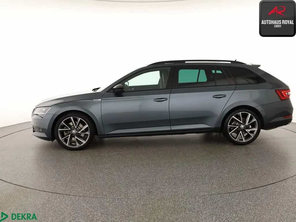 Skoda Superb Combi 2.0 TSI 4x4 SPORTLINE PANO,CANTON 06/2018-photo-1