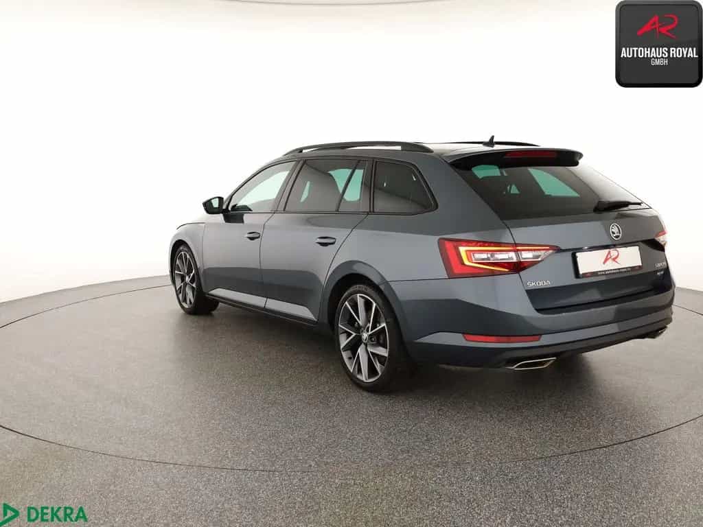 Skoda Superb Combi 2.0 TSI 4x4 SPORTLINE PANO,CANTON 06/2018-photo-2