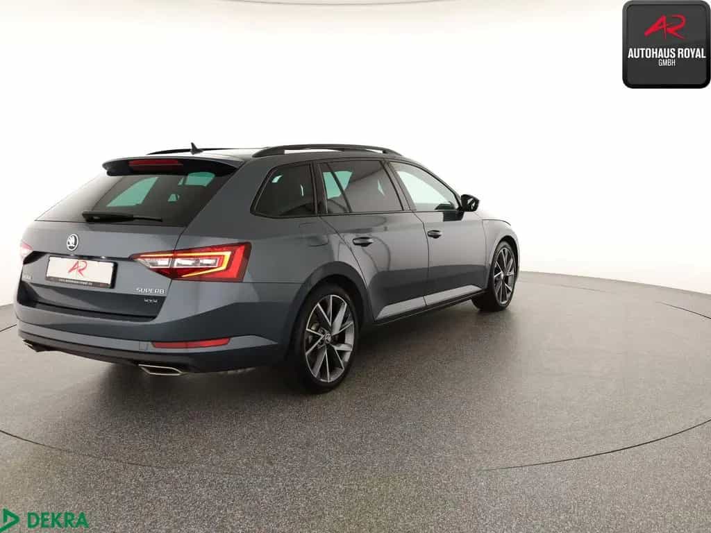Skoda Superb Combi 2.0 TSI 4x4 SPORTLINE PANO,CANTON 06/2018-photo-4