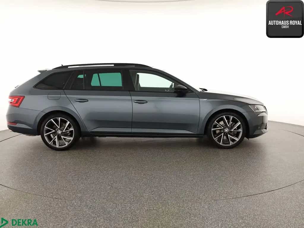 Skoda Superb Combi 2.0 TSI 4x4 SPORTLINE PANO,CANTON 06/2018-photo-5