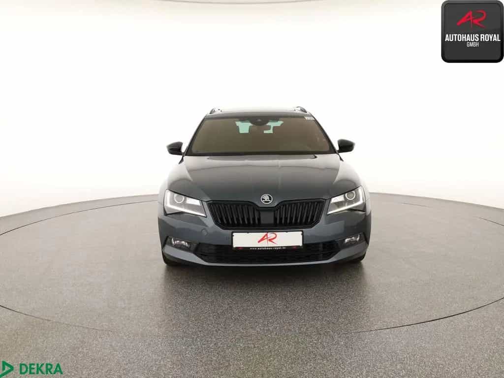 Skoda Superb Combi 2.0 TSI 4x4 SPORTLINE PANO,CANTON 06/2018-photo-7