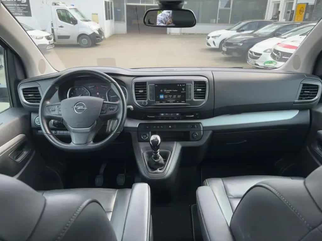 Opel Zafira Life Tourer, Standheizung, Head UP, LEDER 03/2021-photo-10