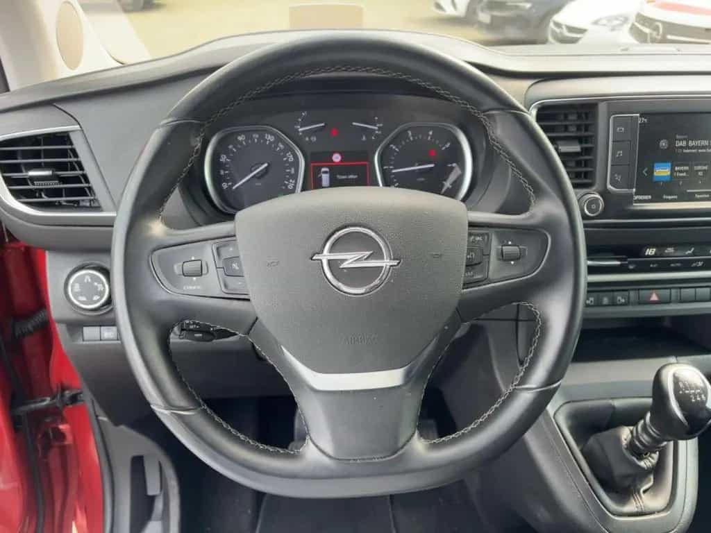 Opel Zafira Life Tourer, Standheizung, Head UP, LEDER 03/2021-photo-11