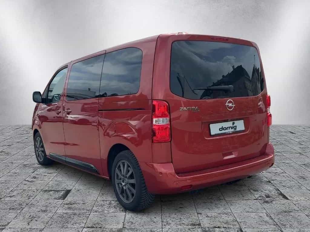 Opel Zafira Life Tourer, Standheizung, Head UP, LEDER 03/2021-photo-3