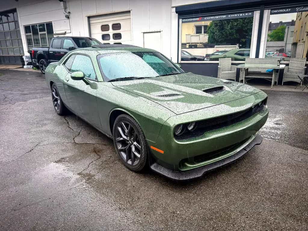 Dodge Challenger 5.7 R/T BT*LED*SCHIEBEDACH*GARANTIE* 10/2022-photo-2