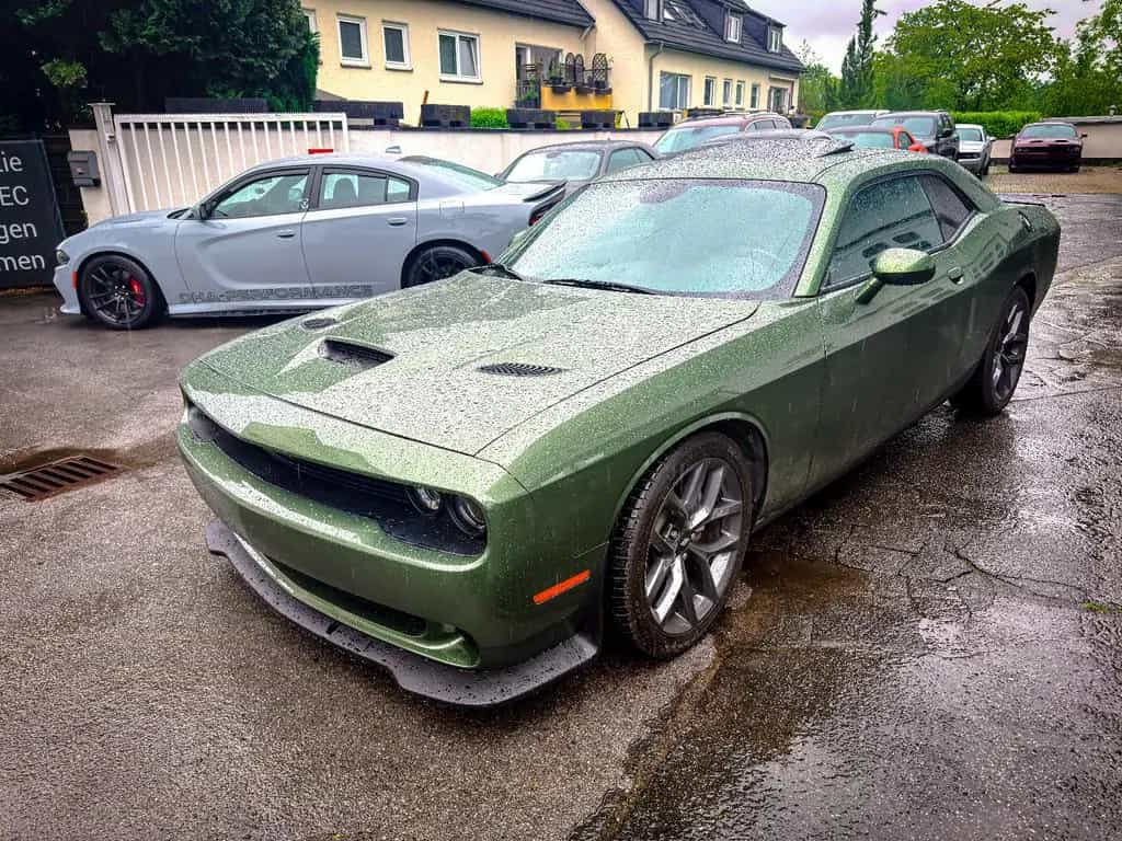 Dodge Challenger 5.7 R/T BT*LED*SCHIEBEDACH*GARANTIE* 10/2022-photo-8