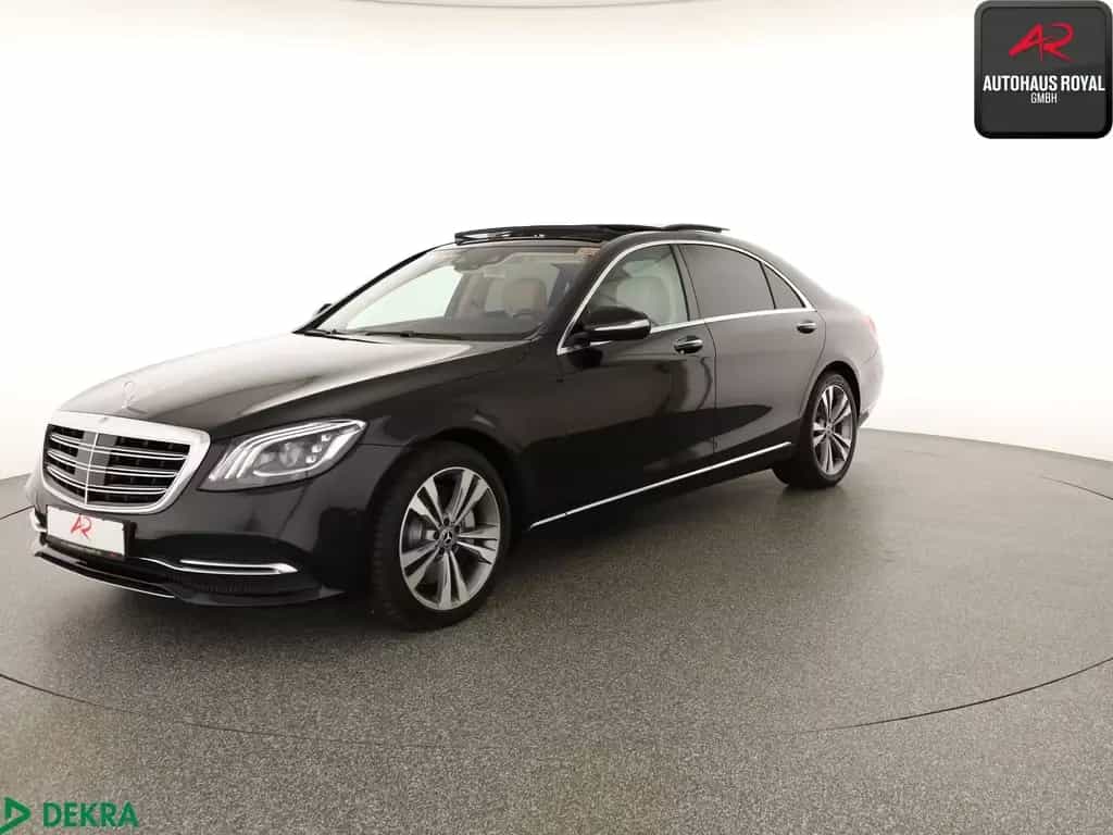 Mercedes-Benz S 450 4M LANG FOND-TV,NACHTSICHT,MASSAGE,HEADUP 11/2019-photo-0