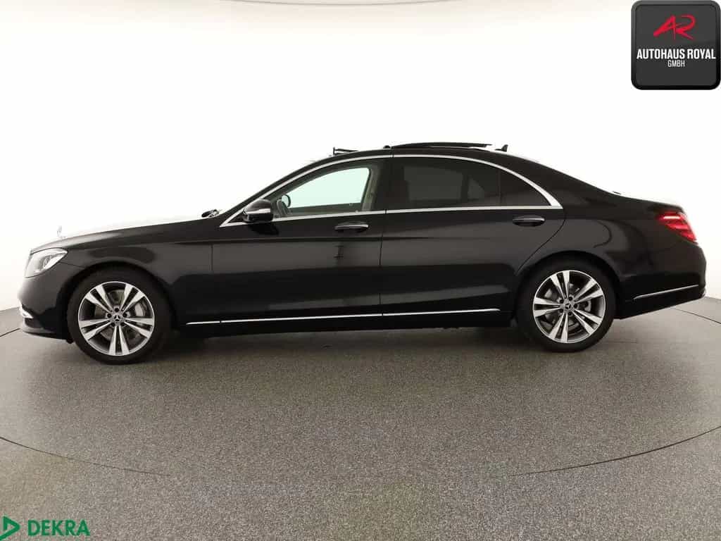 Mercedes-Benz S 450 4M LANG FOND-TV,NACHTSICHT,MASSAGE,HEADUP 11/2019-photo-1