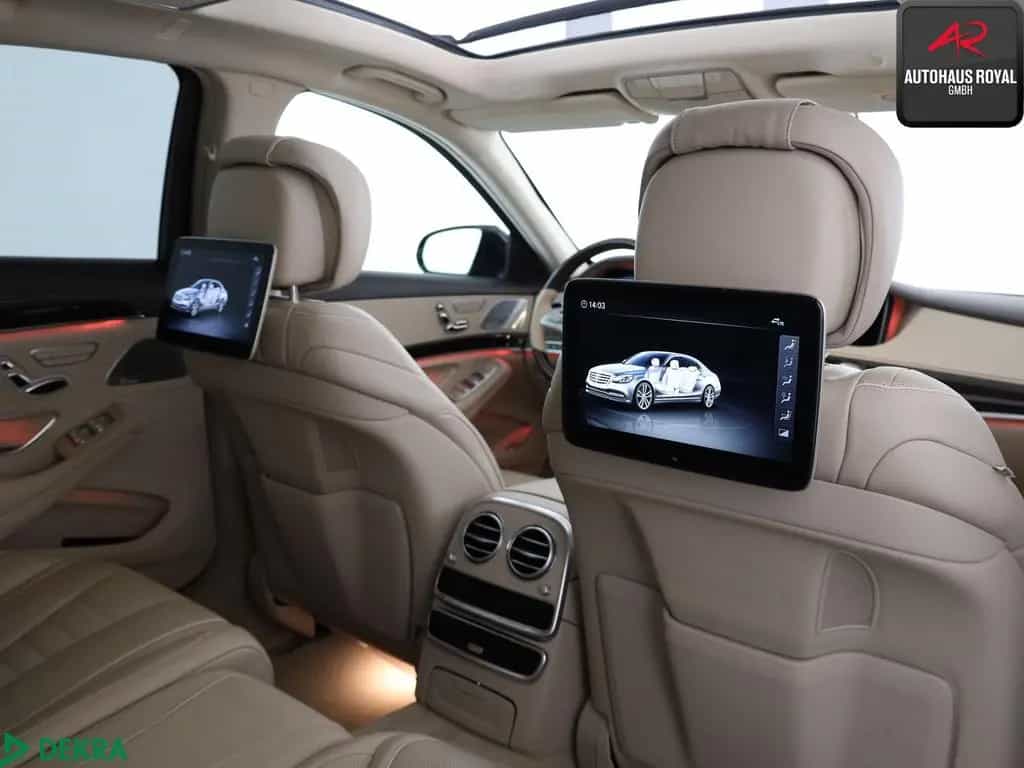 Mercedes-Benz S 450 4M LANG FOND-TV,NACHTSICHT,MASSAGE,HEADUP 11/2019-photo-11