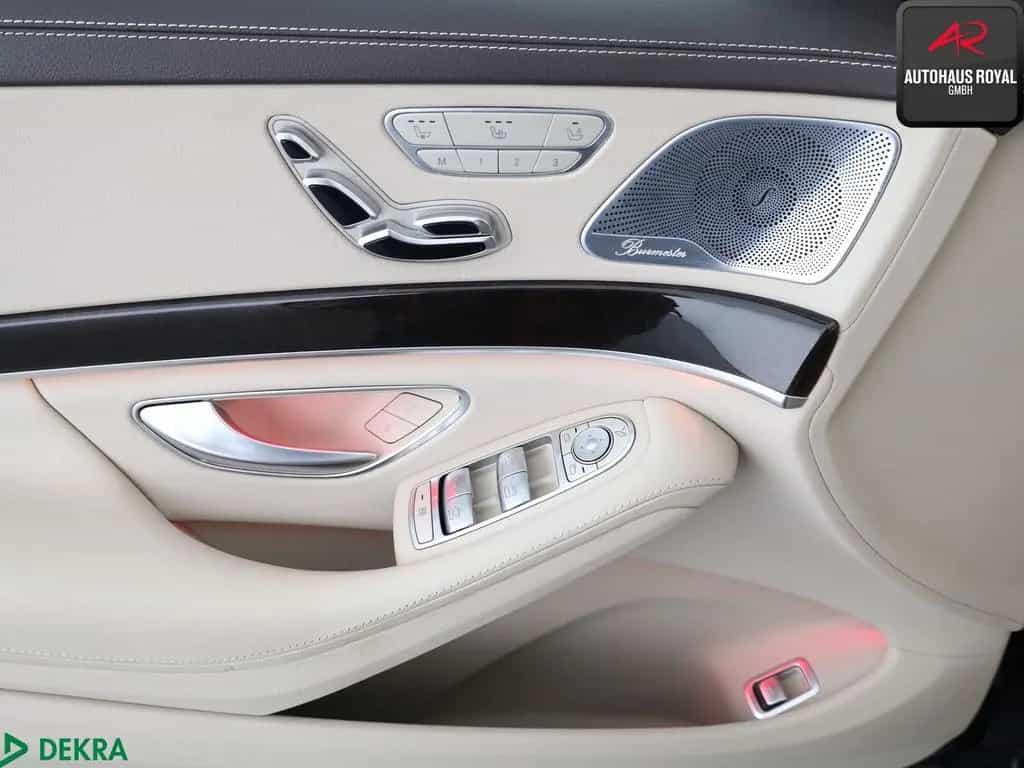 Mercedes-Benz S 450 4M LANG FOND-TV,NACHTSICHT,MASSAGE,HEADUP 11/2019-photo-13