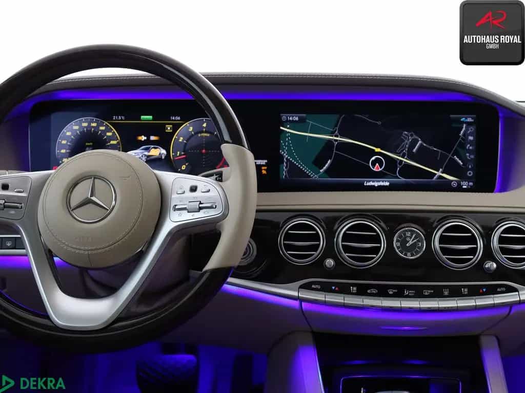 Mercedes-Benz S 450 4M LANG FOND-TV,NACHTSICHT,MASSAGE,HEADUP 11/2019-photo-16