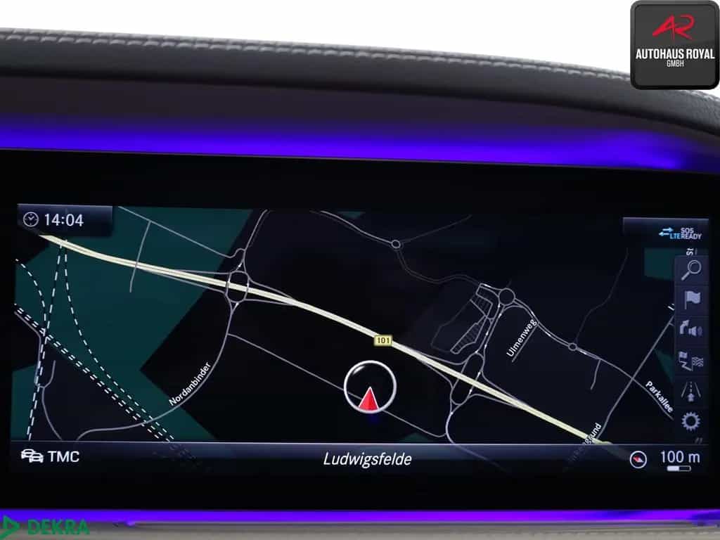 Mercedes-Benz S 450 4M LANG FOND-TV,NACHTSICHT,MASSAGE,HEADUP 11/2019-photo-19