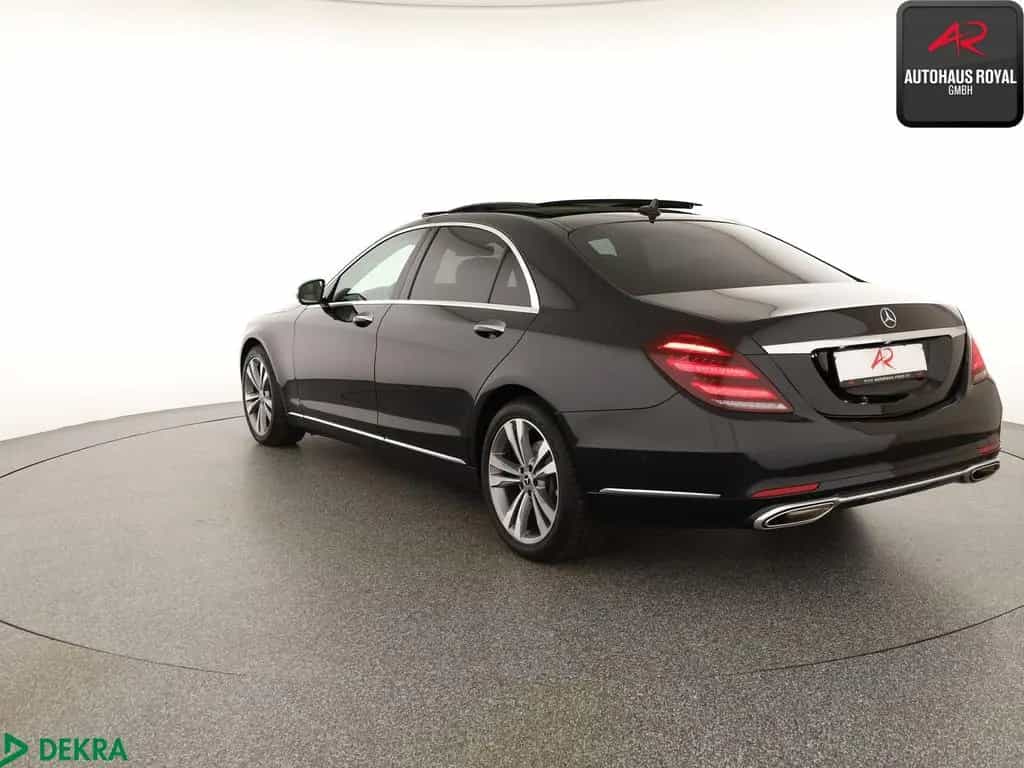Mercedes-Benz S 450 4M LANG FOND-TV,NACHTSICHT,MASSAGE,HEADUP 11/2019-photo-2